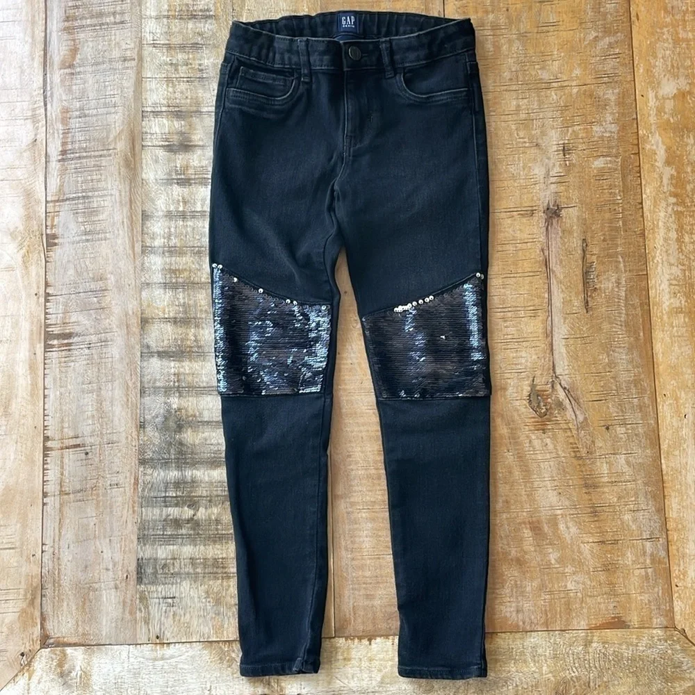 Gap girls skinny jeans size 8
